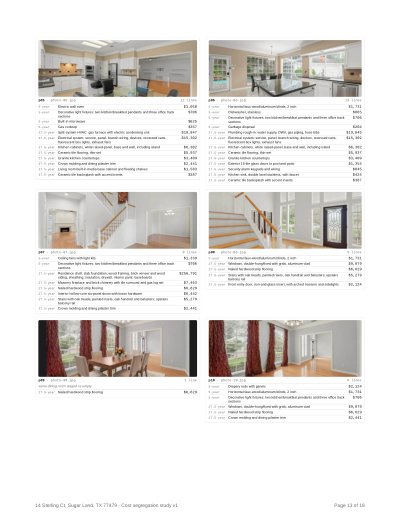 Sample study page: Evidence